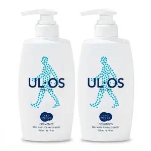 우르오스 바디워시 500ml x 2개
