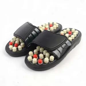 트위스트 지압 슬리퍼 쿠션