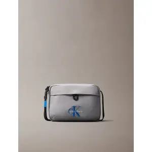 [롯데백화점]캘빈클라인 공용 CK 나일론 크로스백 가방 그레이 4D3117G (4D3117G-PBB)