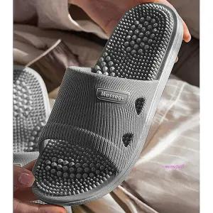 지압슬리퍼 발바닥 사무실 실내 건강 실내화 발지압 소프트 거실 마사지ucw013
