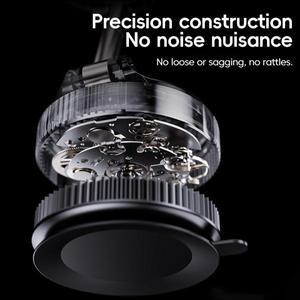 엘라우 360도 회전 진공 흡착식 마그네틱 자석 폰 홀더 접이식 휴대용 호환 차량용 호환 데스크탑