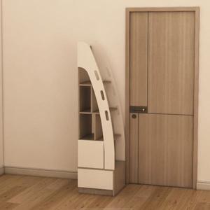 책장 사다리형 캐비닛 서랍형 상하 침대