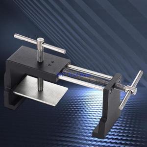 K92A 목공 지그 스틸 서랍 패널 클립 전면 설치 클램프 캐비닛 도구 홈