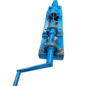 공장 직판 수동 사이클론 펜스 메쉬 기계 / 체인 링크 제작