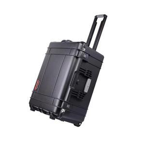 하이 퀄리티 플라스틱 도구 케이스 장비 보호 상자, 휴대용 충격 방지 보관, 프리컷 폼 포함