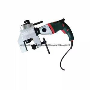 외부 클램프형 원형 파이프 전동 휴대용 홈 가공 및 모따기 기계