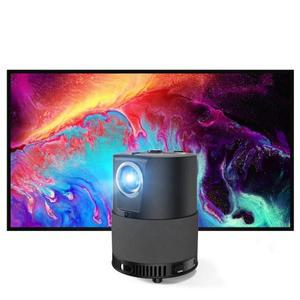 OEM/ODM A3 안드로이드 미니 LED 비디오 휴대용 4K 1080P DLP WIFI 프로젝터 시네마, 캠핑용)