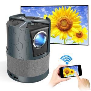 HD 프로젝터 450ANSI 홈 비디오 와이파이 1080p