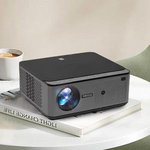 VF71 1080P 풀 HD 비디오 프로젝터 스마트 안드로이드 자동 초점 키스톤 보정 홈 시어터