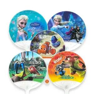 대형 인기캐릭터 부채 5종 290x433mm