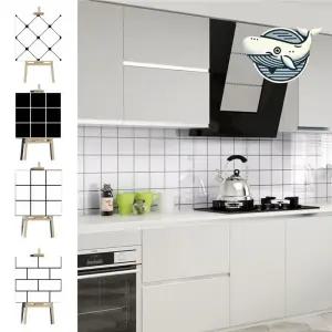 세련된 인테리어 타일 스티커 자가접착 마감재 Xdv1+2jVn