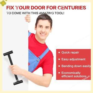 LDHL 2PCS 도어 힌지 조정 134 및 .180 게이지 경첩 간격 렌치