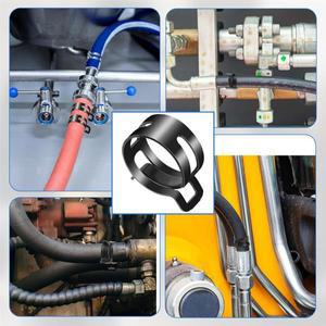 ABRE-7-22Mm 스프링 호스 클램프 모음 회전식 플랫 밴드 연료 라인 클립 플라이어 소형