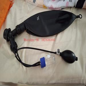 특수 기도관, 금속 카테터, 방독면 부속품, 고무 튜브, 가스 주입용 장치