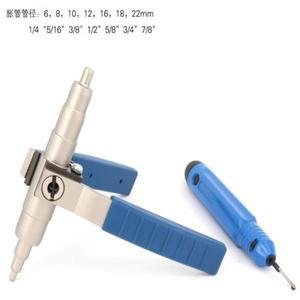 수동 튜브 확장기 구리 에어컨 용 6-22mm 개구부 크기 NO.D0558