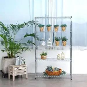 선반 대건통상메탈 스탠드선반 900 5단