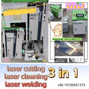 3-in-1 레이저 클리닝 머신 금속 세척기