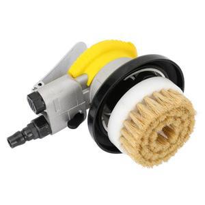 공압 브러쉬 세척기 나일론 - 다용도 신발 및 가죽 소파 클리너