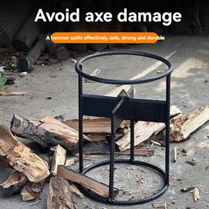 수동 장작 쪼개기 빠르고 안전하며 효율적인 순강 단조 도구