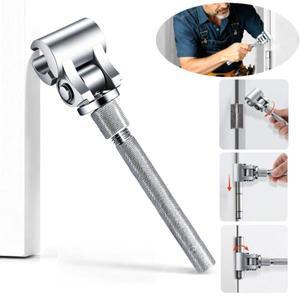 1개 유니버설 도어 힌지 조정 갭 렌치  크기의 적합 가정용, 상업용 방화문용