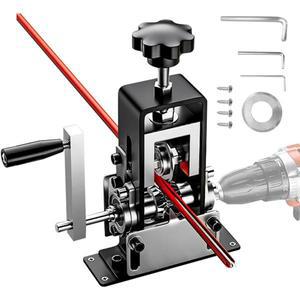 수동 와이어 스트리핑 기계 게이지 0.06-1 인치 스크랩 구리 재활용을 필러