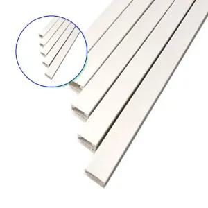 쌍문상회 지금 필요한 깔끔한 전선몰딩 1호 백색 PVC 쫄대 선정리 인테리어용