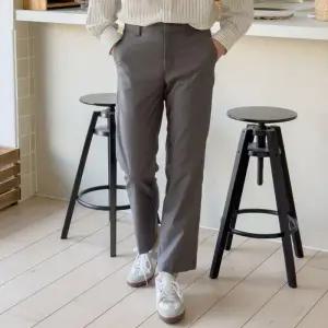 [옷자락]남자 출근룩 데이트룩 스판 일자 히든밴딩 봄 슬랙스