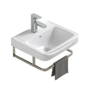 벽걸이형 소형 세면기 화장실 기본형 코너 욕실 손세정대