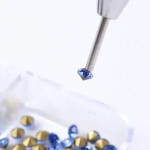 [골드스마일]네일 파츠 큐빅 스톤 피커 집게 패디큐어 1P