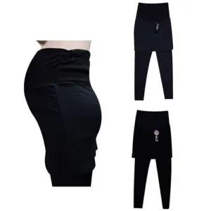 [주식회사 브이와이][JHQSXZCI_51G4]임부복대 끈조절형 치마레깅스 GWM (29481635A)