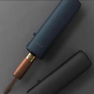 대형우산 우드 10살 특대 3단 자동 우산 답례품