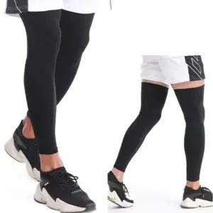 축구운동보호대 신축성 복원력 좋은 남성 스포츠 레그 프레셔 타이즈