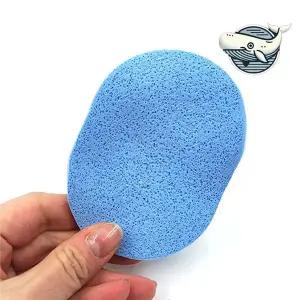 부드러운 원형 메이크업 스펀지 자연스러운 피부