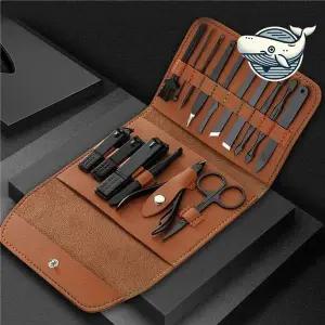 올인원 네일관리 16종 손톱 발톱 정리 도구 아기손톱깎이 쓰메끼리