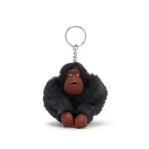 매장정품 KIPLING 퍼리 몽키M 키링 블랙