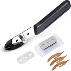 자동차 비닐 랩 종이 커터용 추미아 백킹 커팅 나이프 히든 블레이드 틴팅 DIY 프로젝트를 위한 10개의