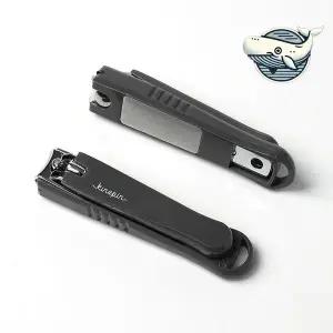 편리한 손톱 발톱 정리 2개 안전 손톱깎이