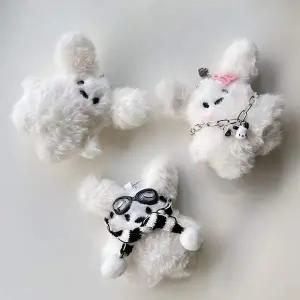 아기토끼 인형 키링