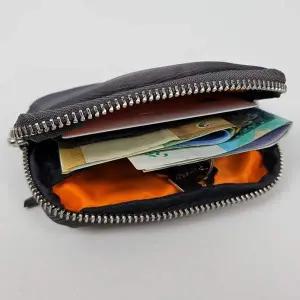 나일론 동전지갑 코인파우치