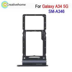 유심트레이 유심 보관 케이스 삼성 갤럭시 A34 SM-A346용 SIM 카드 트레이 SIM마이크로 SD