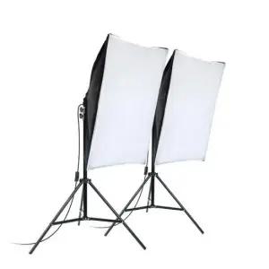 스튜디오 촬영 영상조명 x /지속광 제품촬영 100W 2개