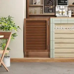 카페 중문 스윙 도어 현관 주방 카우보이문 카우보이도어