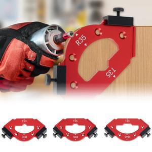 알루미늄 합금 라운드 코너 반경 지그 라우터 템플릿, 휴대용