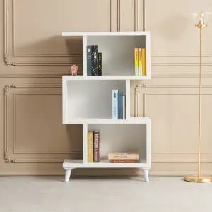 [우아미가구]소엘 인테리어 3단 우측 책장