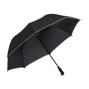 휴대용 반자동 2단접이식 대형우산 대형우산 수동우산