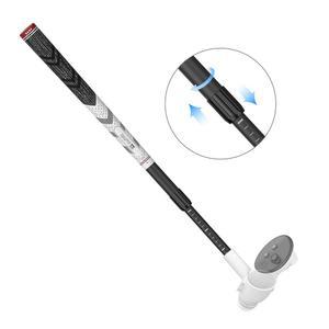 메타/오큘러스 퀘스트 3S/퀘스트 3와 호환되는 AMVR 골프 클럽 부착물, 골프용 논슬립 VR 핸들 그립(조정 가능한 클럽)