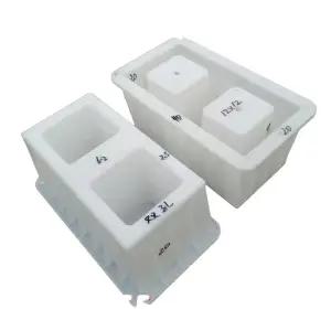 시멘트 거푸집 시공 타일모형 문양거푸집 이중