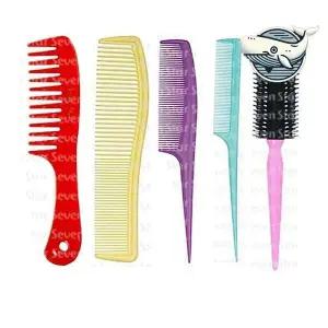 다양한 스타일 헤어브러시 다양한 모발용 빗