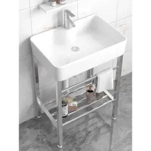 소형 세면대 주방 간이 스테인레스 좁은 틈새 카페