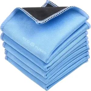 에코퓨즈드 극세사 클리닝 천 - 5팩 양면 스마트폰 LCD TV 태블릿 노트북 화면 카메라 렌즈 및 섬세한